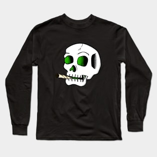 Skull tattoo v.2 Long Sleeve T-Shirt